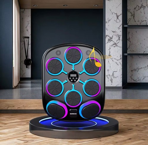 Electronic smart music boxing - music,