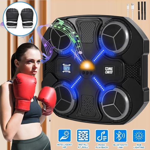 Led smart punching boxing pad - boxing,