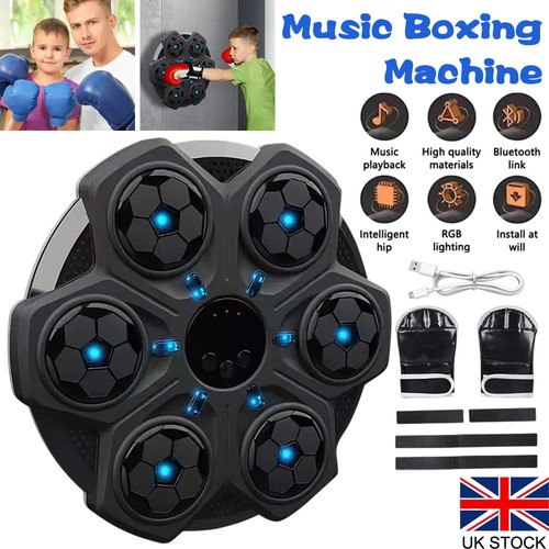 Led smart punching boxing - smart,
