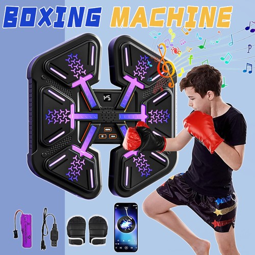 Bluetooth music boxing - bluetooth, machine