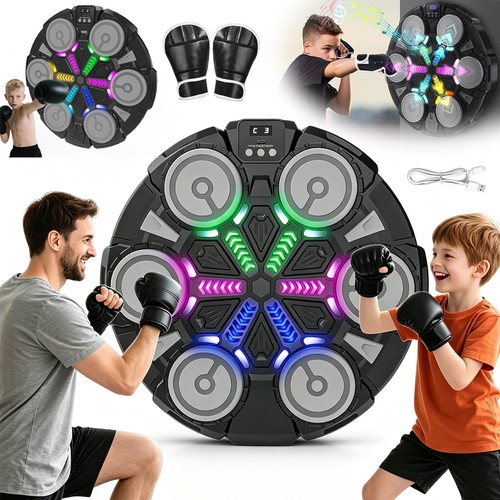 Wall punching musical boxing - punching,