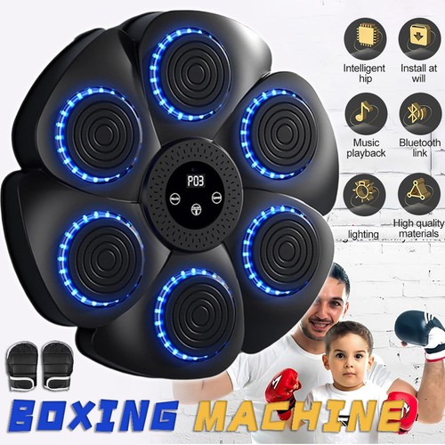 Bluetooth music boxing machine - bluetooth,