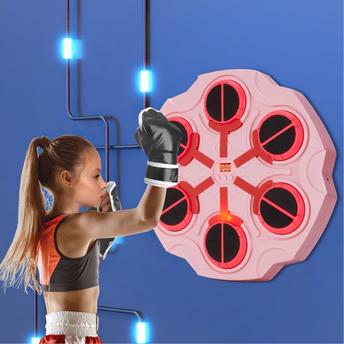 Kids girls smart music boxing - smart,