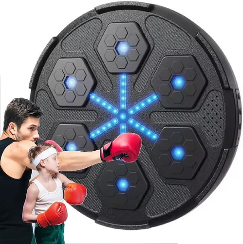 Electronic music boxing - music,