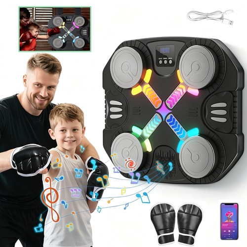 Punching machine music boxing - punching,