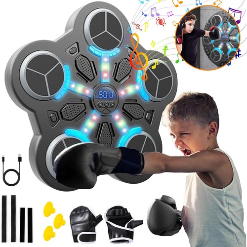 Smart music boxing - boxing, machine