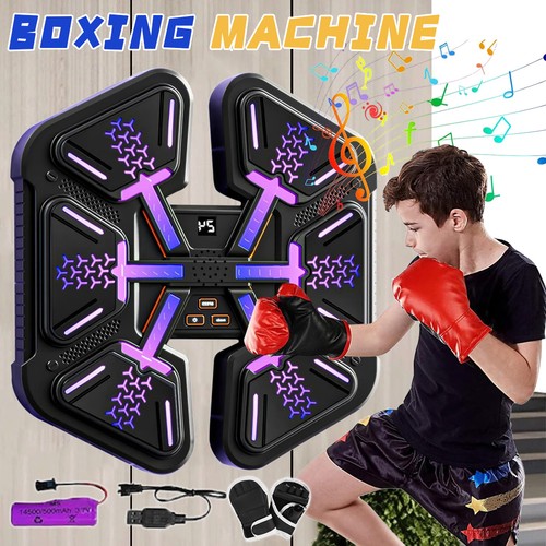 Bluetooth music boxing machine - boxing,