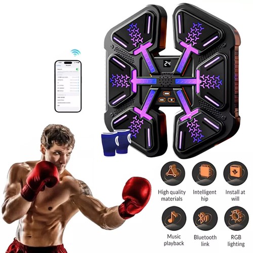 Electronic music boxing - music,