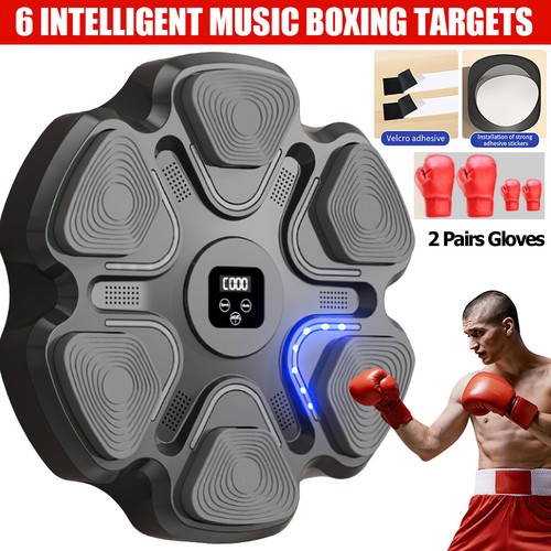 Wall mounted music boxing - mounted,