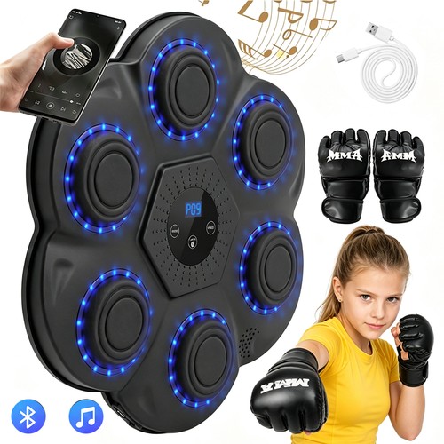 Wall punching musical boxing - wall,