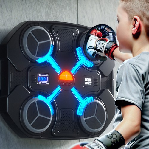 Music boxing training target - music,
