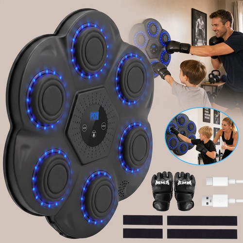 Smart music boxing - music, machine