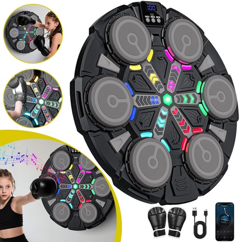 Smart music boxing machine - music,